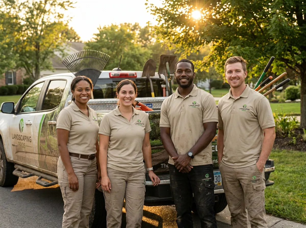 Landscaping company in Dover, NC